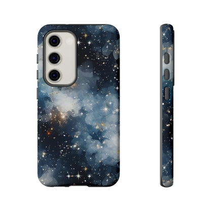 Icy Galaxy Phone Case