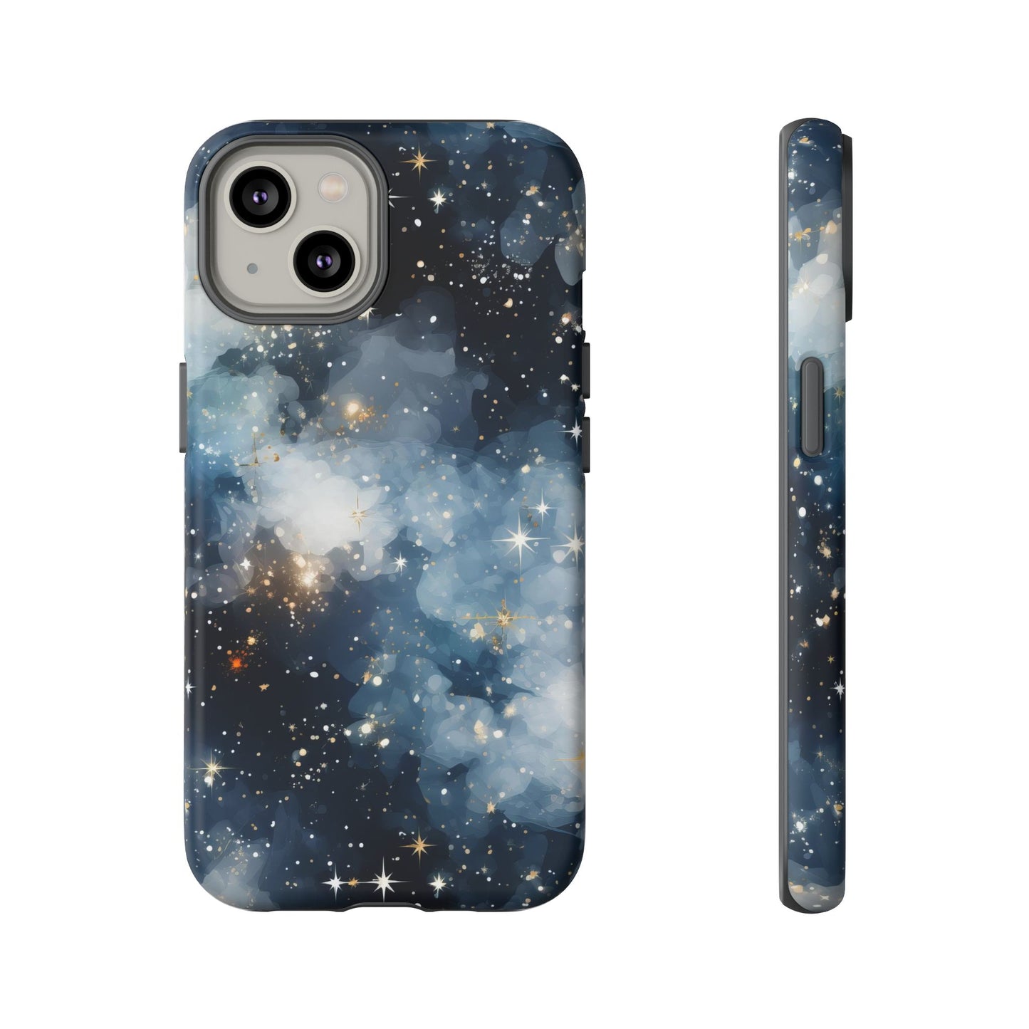 Icy Galaxy Phone Case