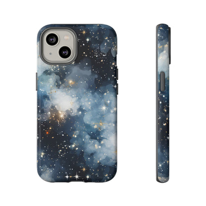 Icy Galaxy Phone Case