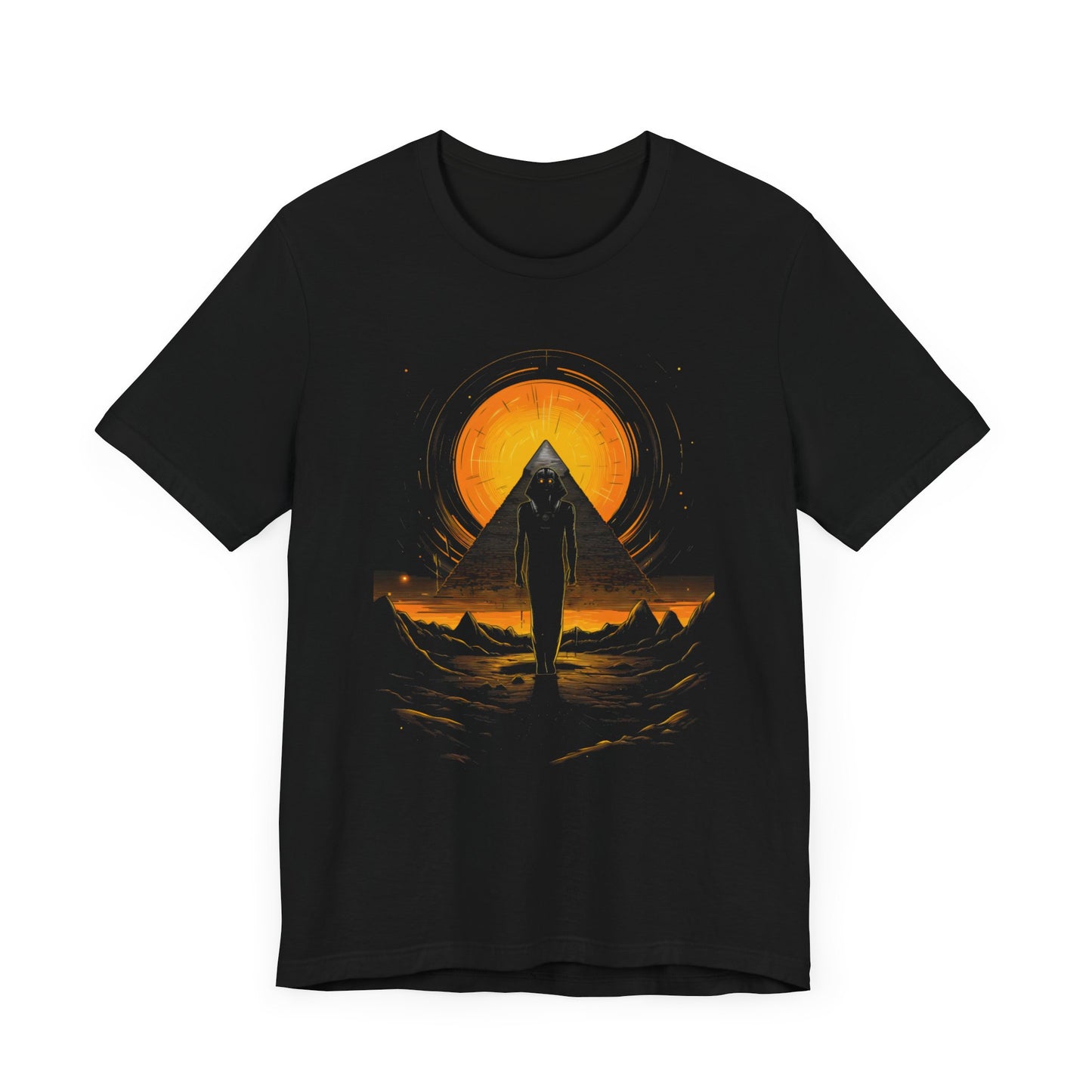 Sun King Statue T-Shirt