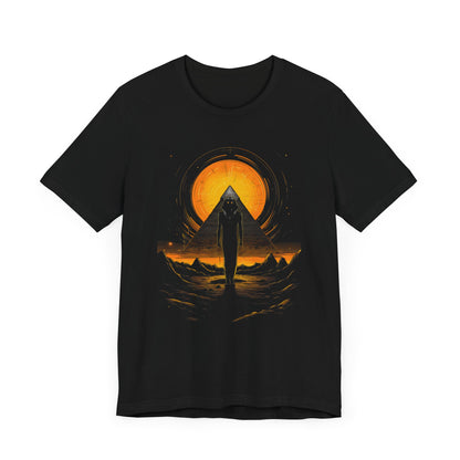 Sun King Statue T-Shirt