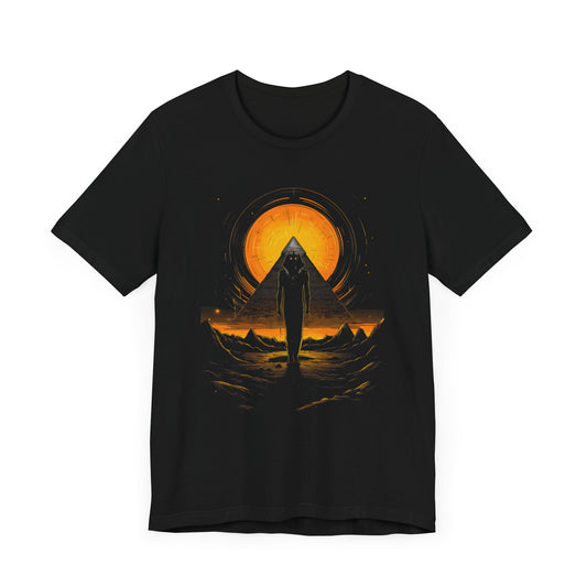 Sun King Statue T-Shirt