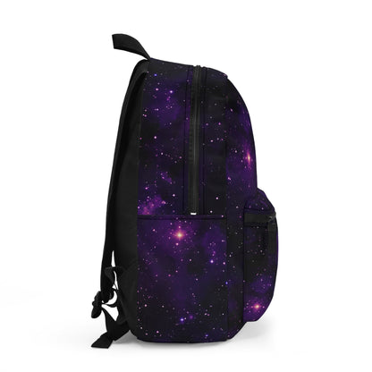 Dark Purple Space Backpack