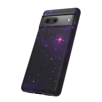 Dark Purple Space Phone Case