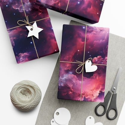 Cosmic Cloudscape Wrapping Paper