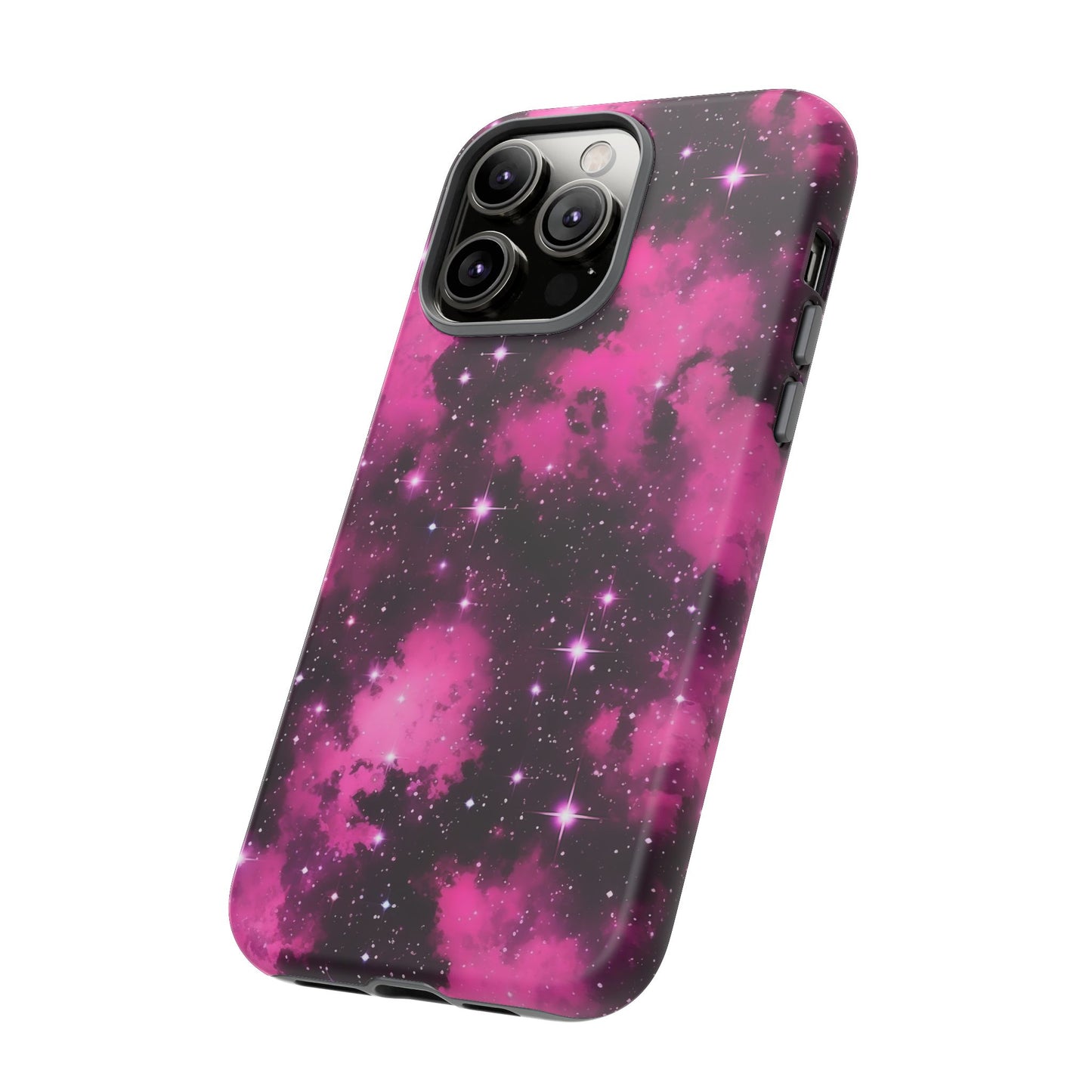 Pink Starscape Phone Case