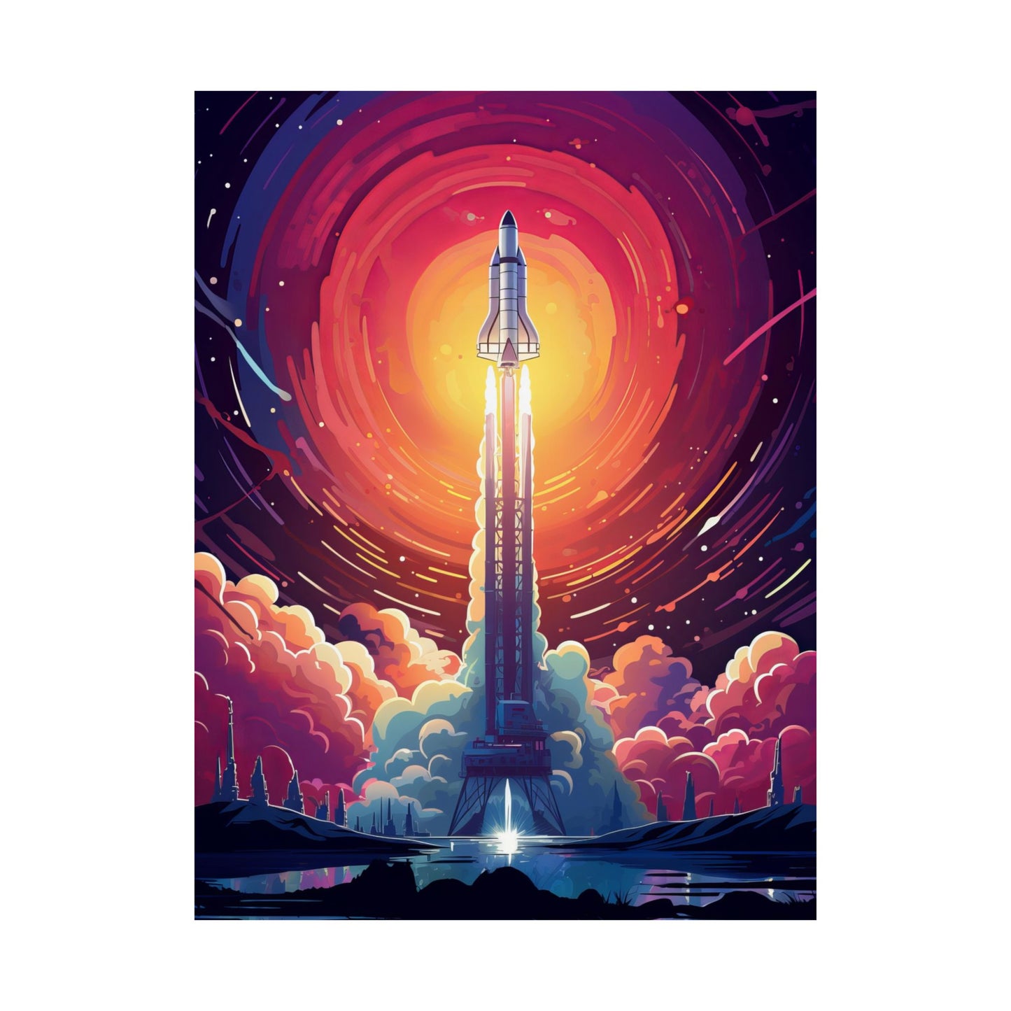 Lift Off Poster