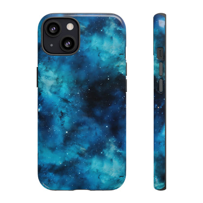 Cerulean Starscape Phone Case