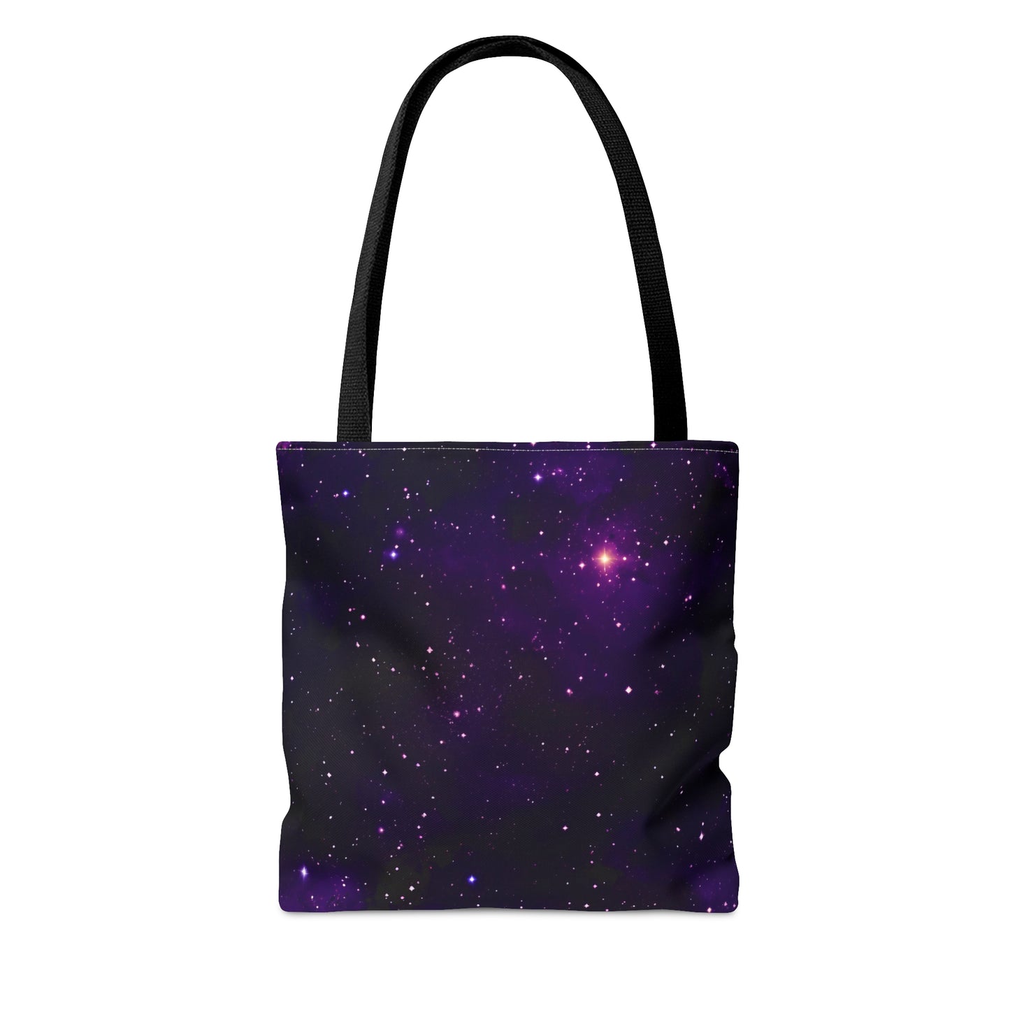 Dark Purple Space Tote Bag