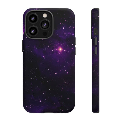 Dark Purple Space Phone Case