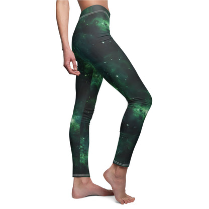 Verdant Space Casual Leggings