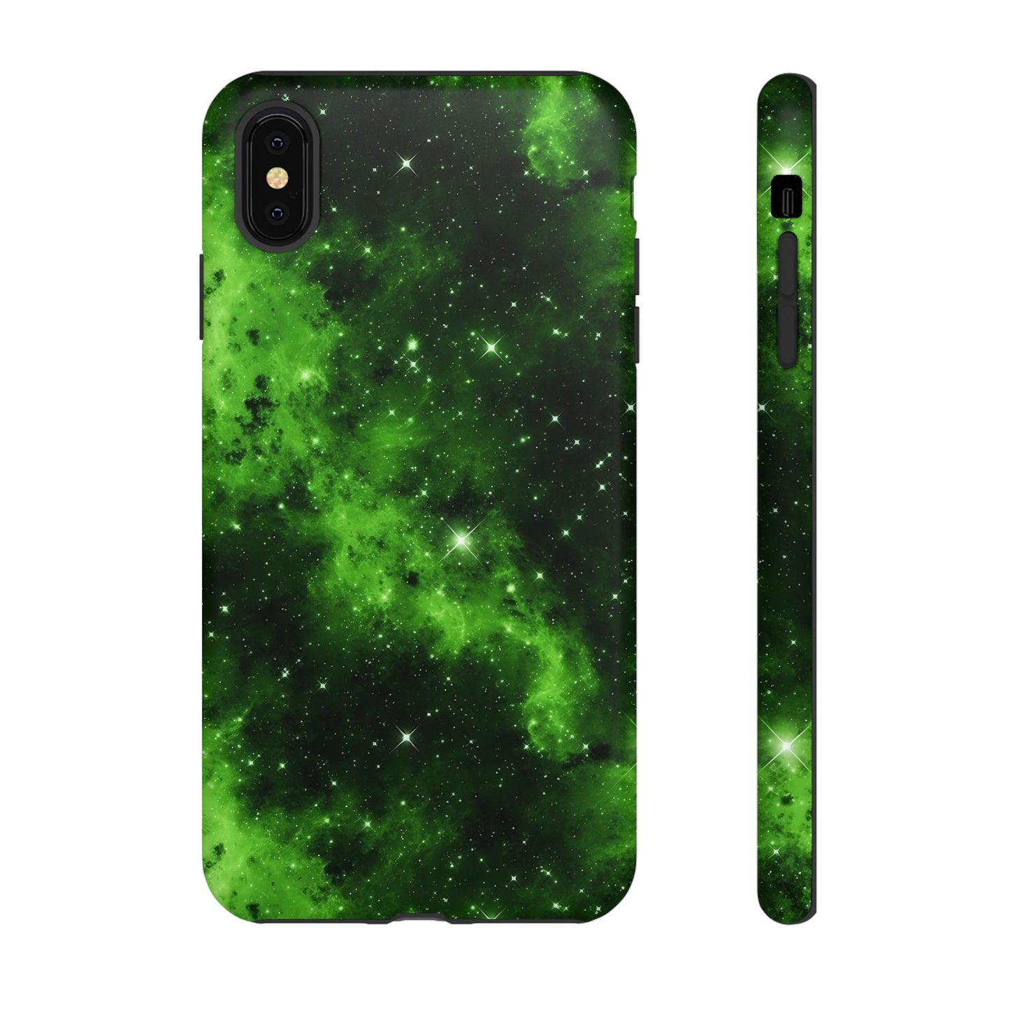 Lime Space Phone Case