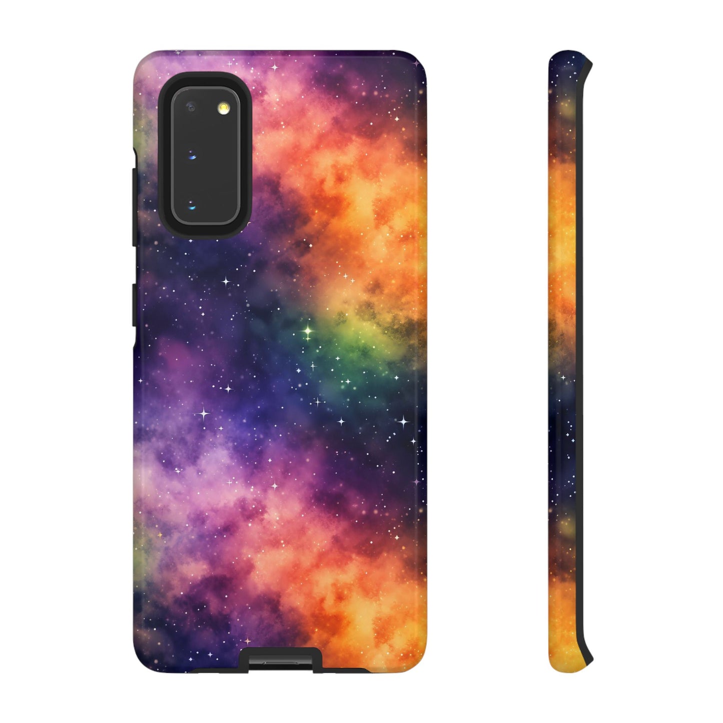 Rainbow Space Phone Case