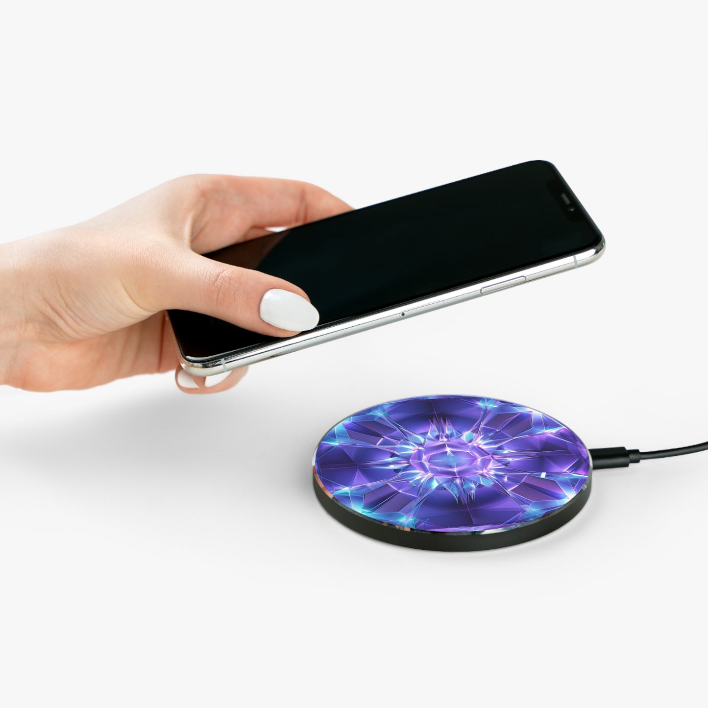 Crystal Battery Wireless Charger