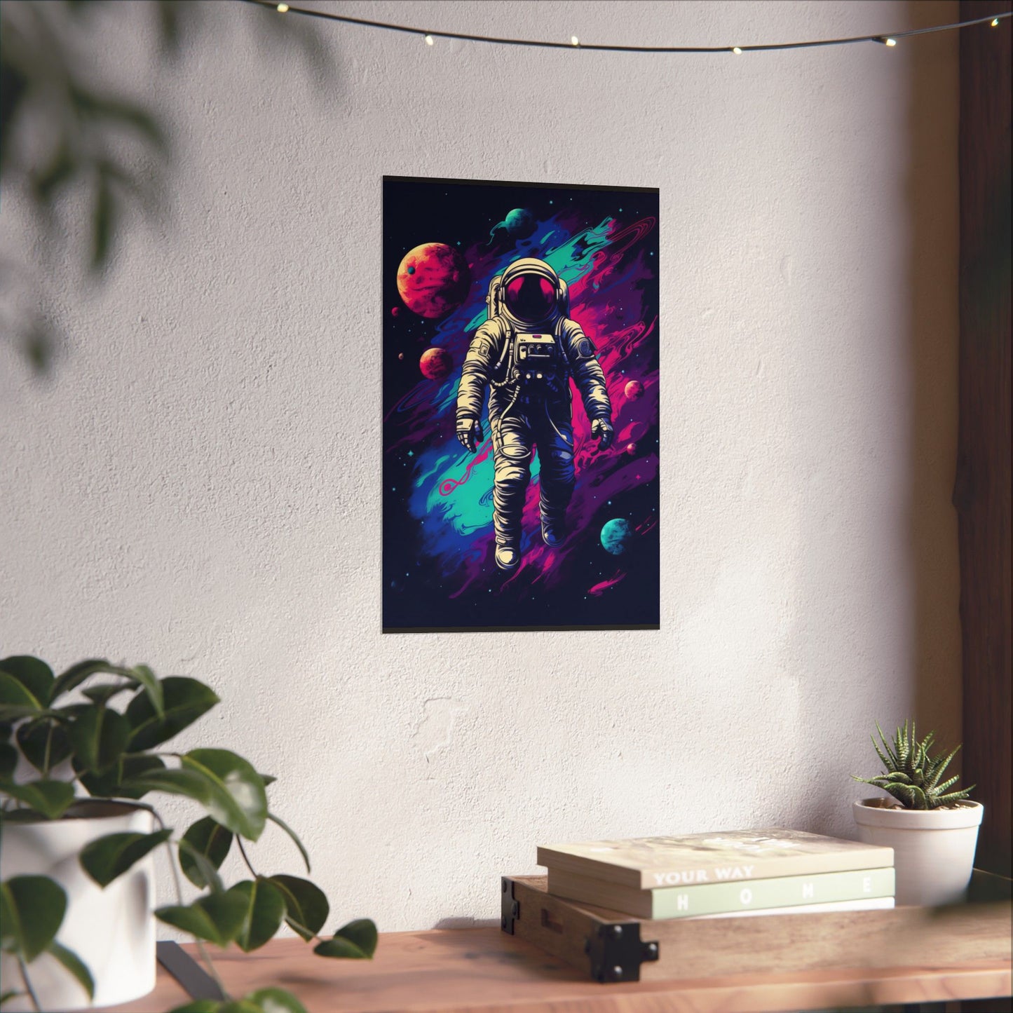 Cosmic Drifting Poster