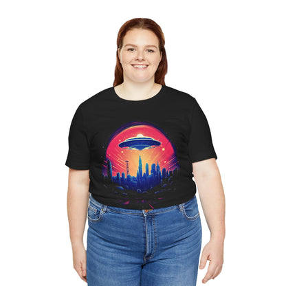 UFO Descent T-Shirt