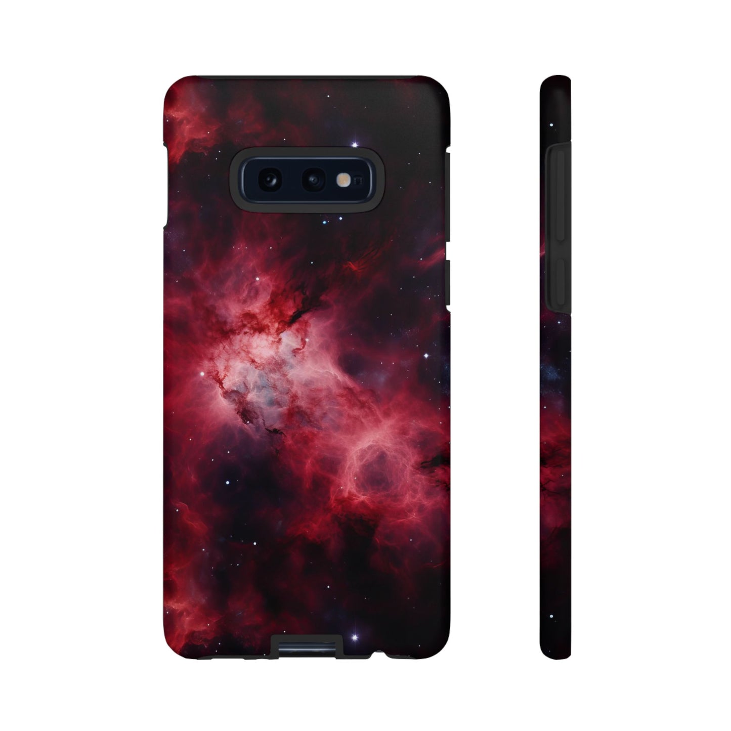 Crimson Nebulae Phone Case