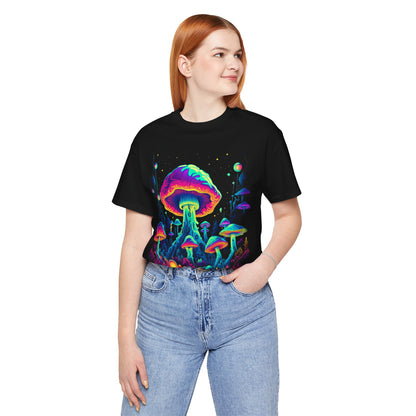 Trippy Mushroom Forest T-Shirt