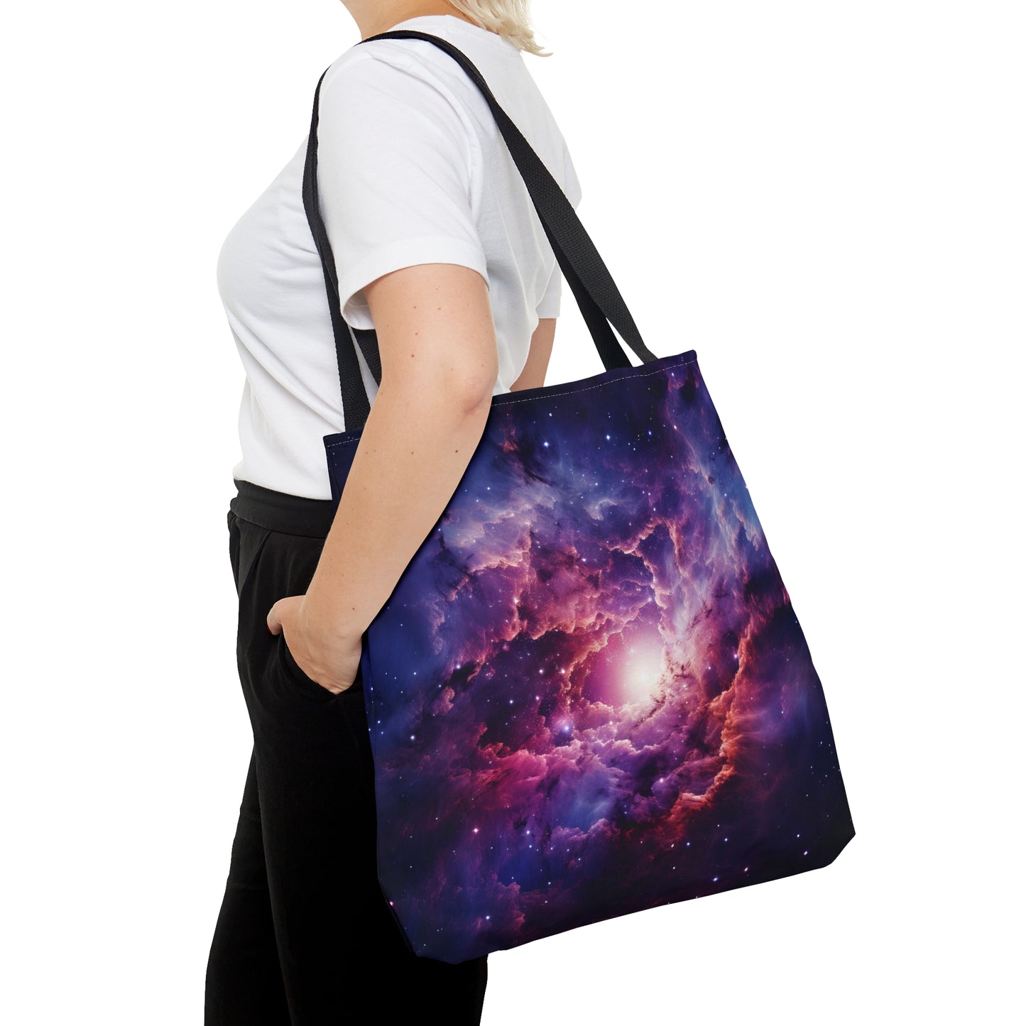 Heart of the Galaxy Tote Bag