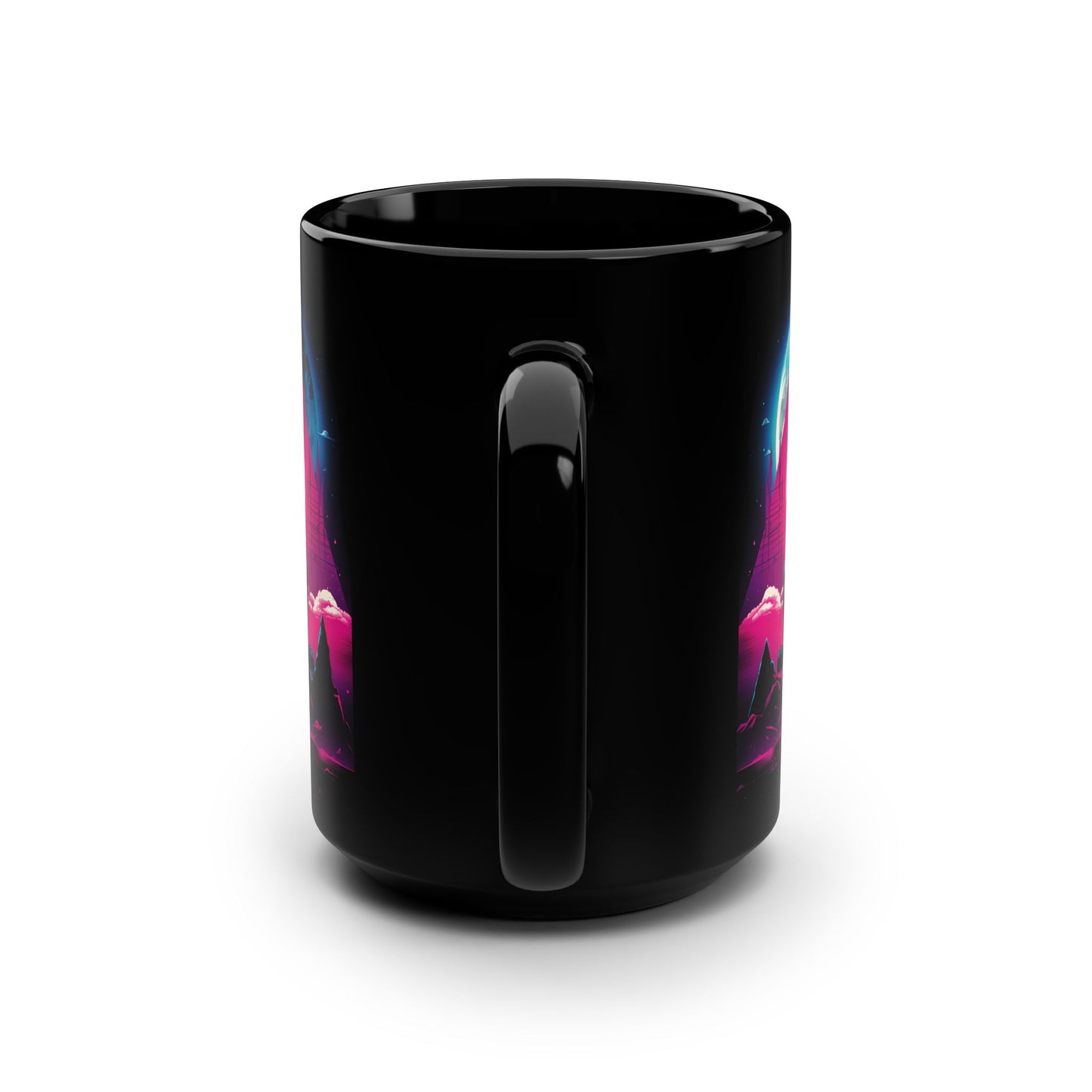 Neon Guardian 15oz Coffee Mug