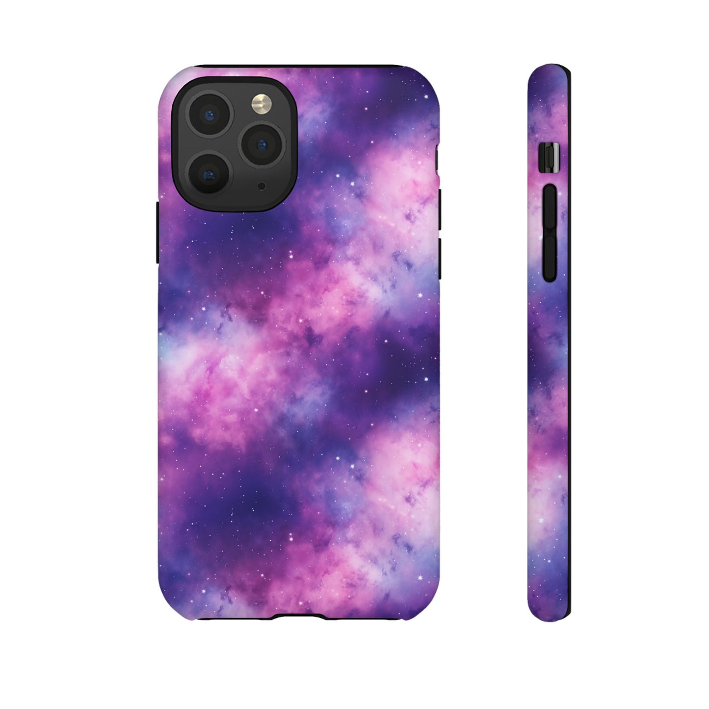 Soft Purple Nebula Phone Case