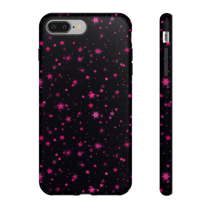 Pink Stars Phone Case