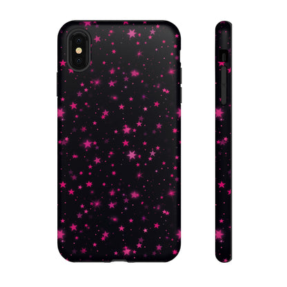 Pink Stars Phone Case