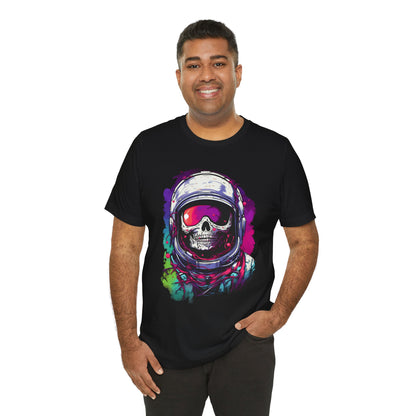 Astro Skeleton Halloween T-Shirt