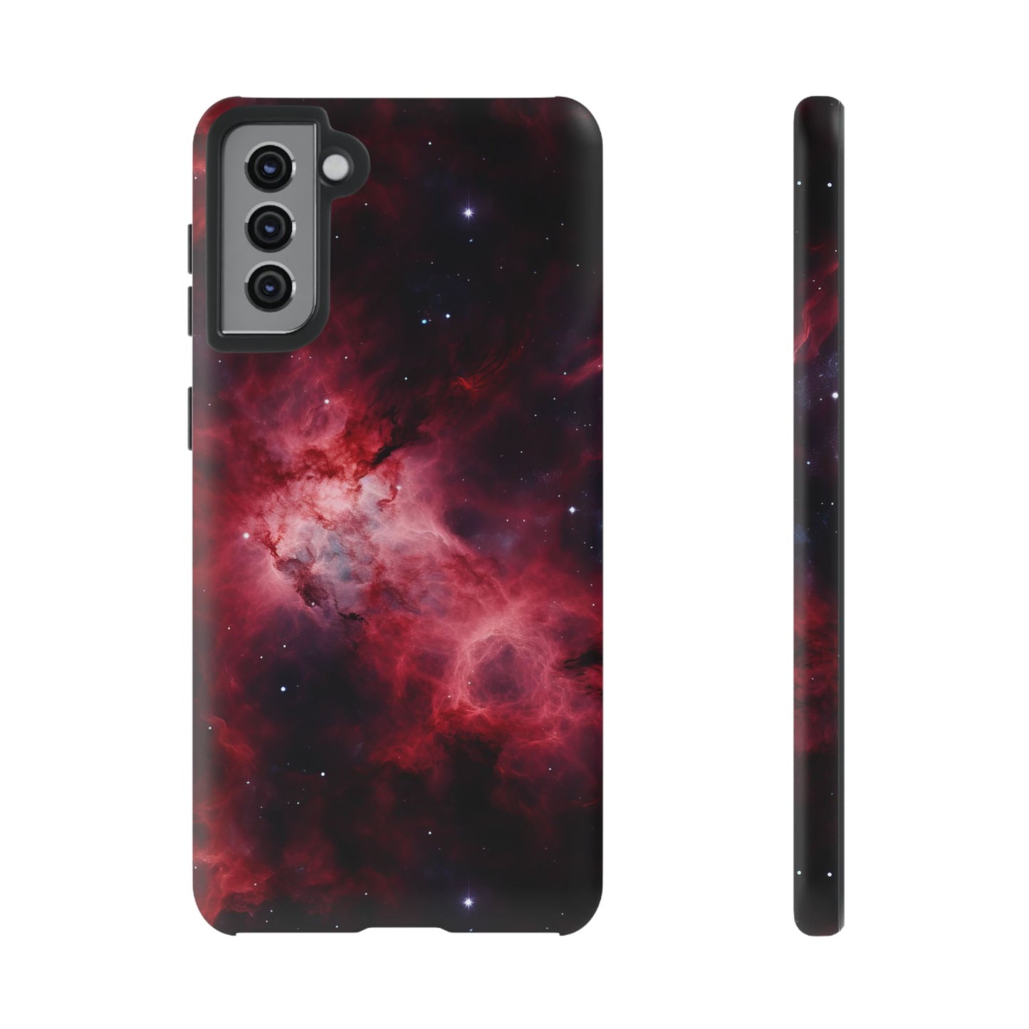 Crimson Nebulae Phone Case