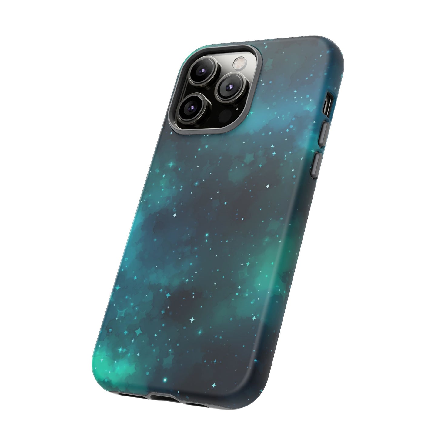 Cyan Starscape Phone Case