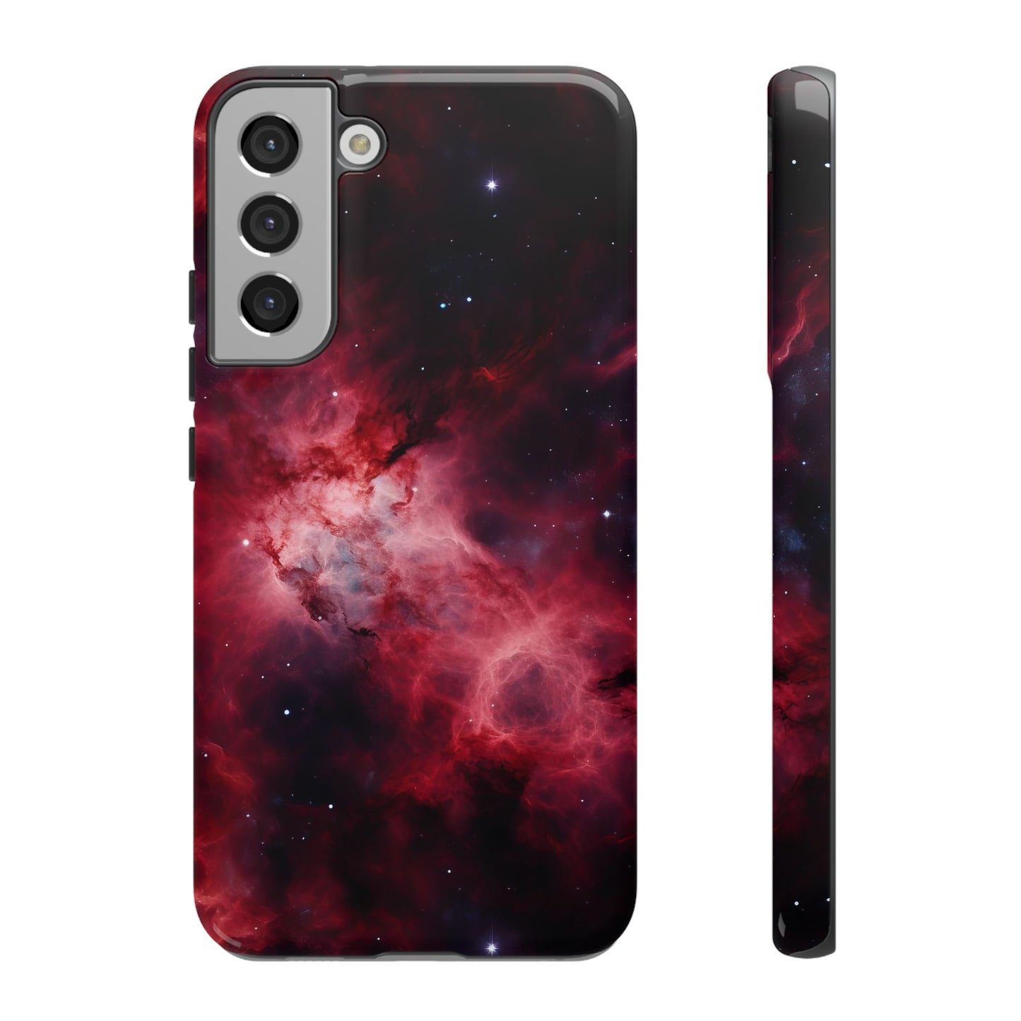 Crimson Nebulae Phone Case