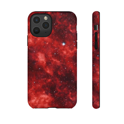 Scarlet Starscape Phone Case