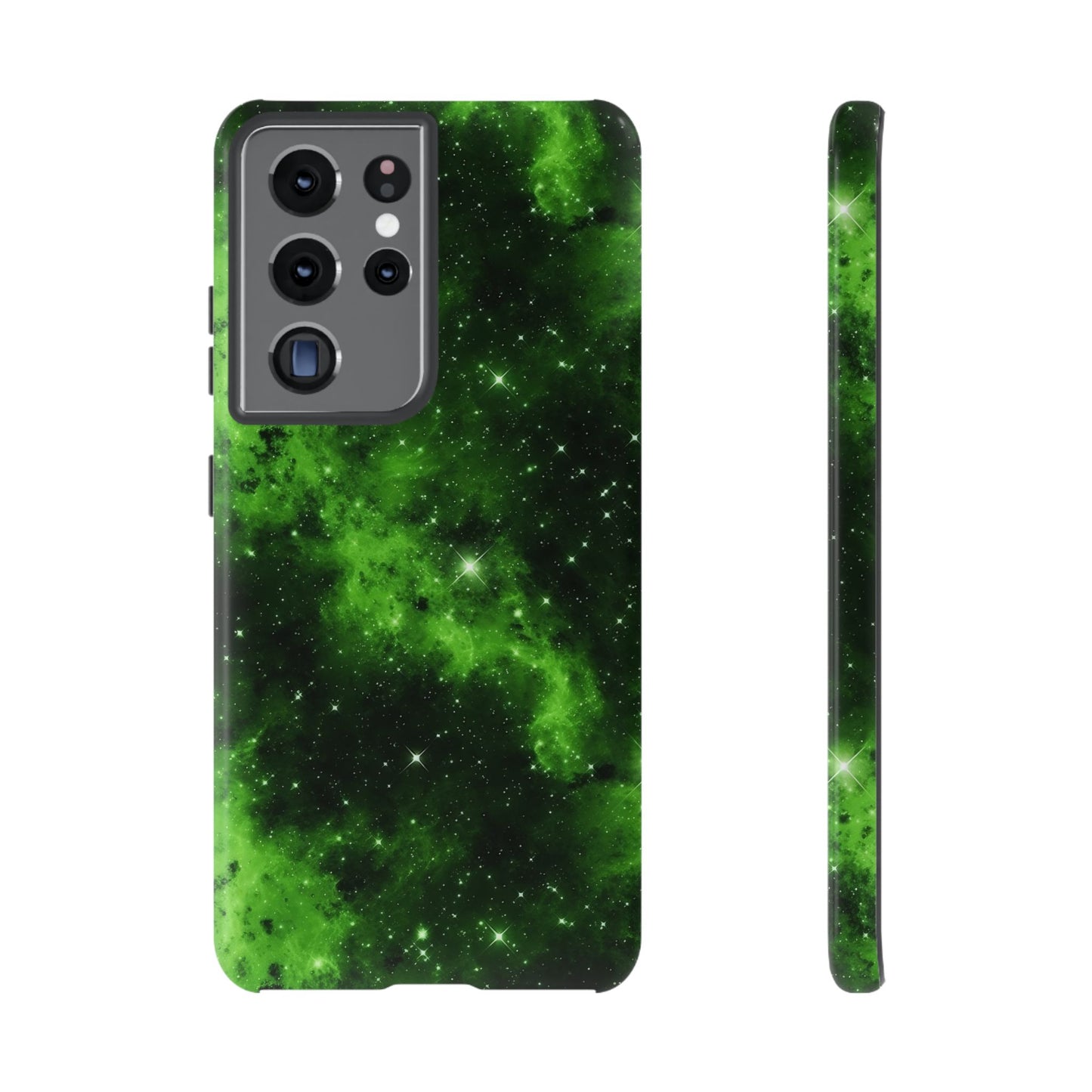 Lime Space Phone Case