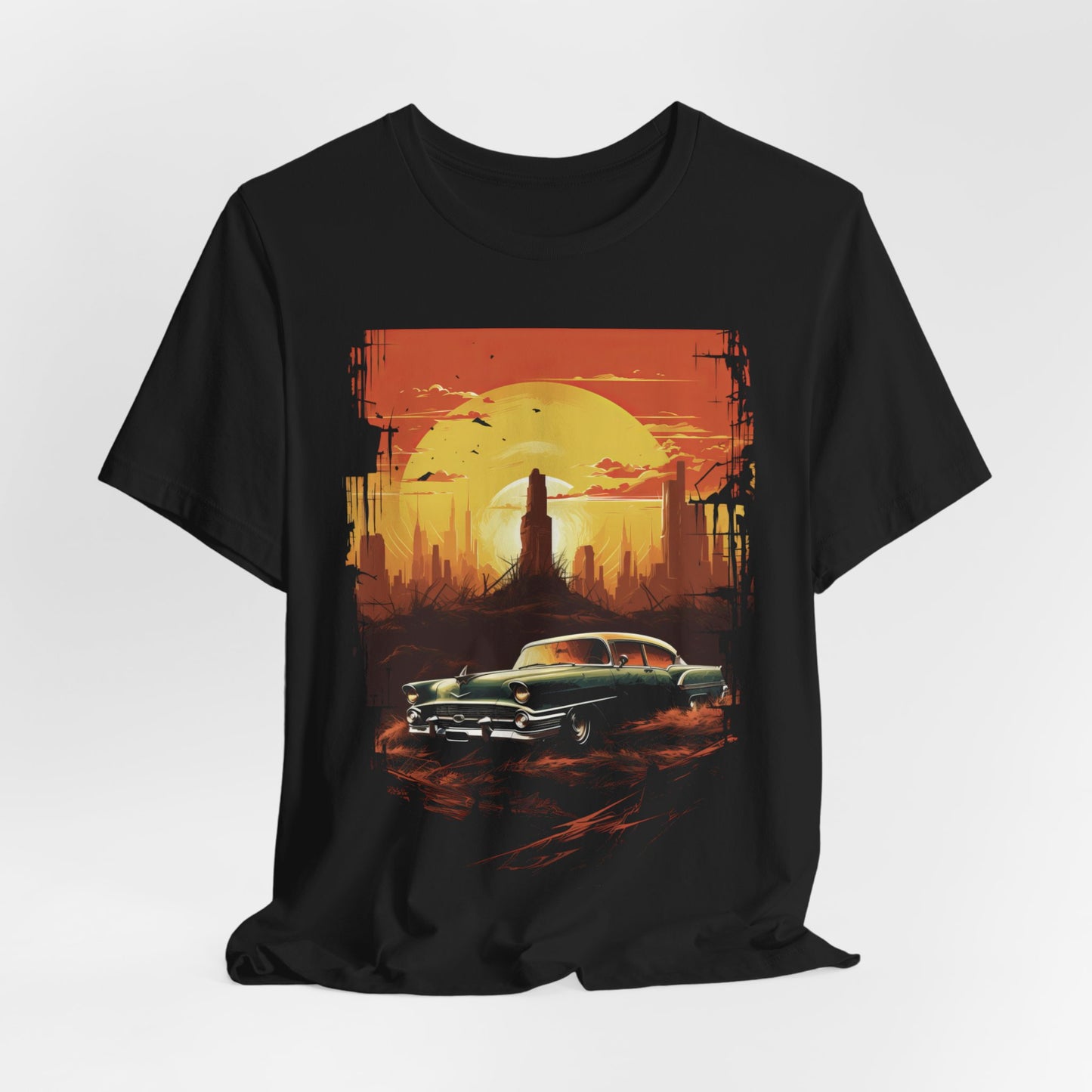 Retro Wreckage T-Shirt