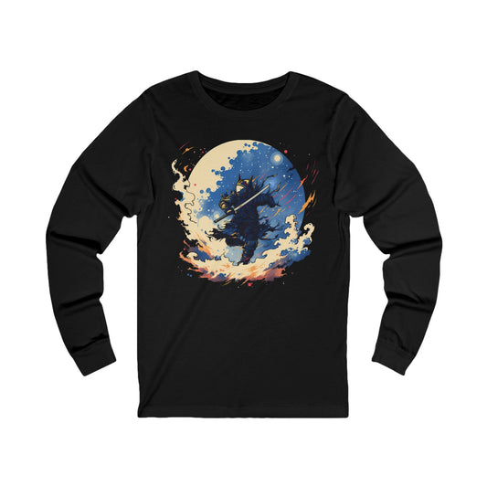 Astro Samurai Long Sleeve Shirt