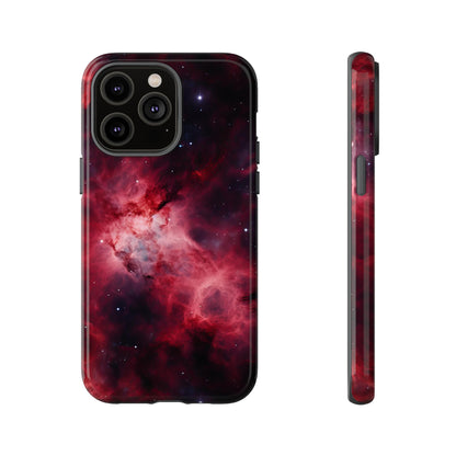 Crimson Nebulae Phone Case