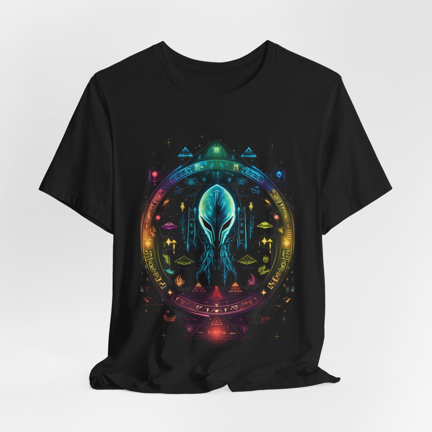 Alien Runes T-Shirt