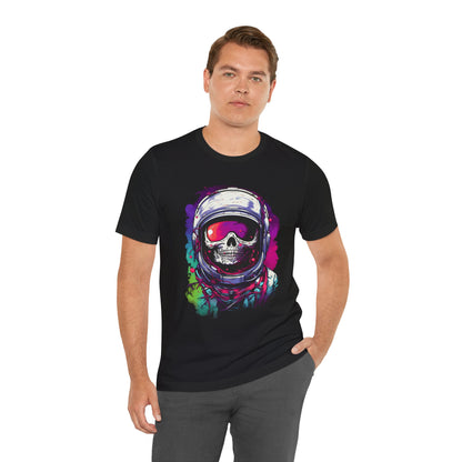 Astro Skeleton Halloween T-Shirt