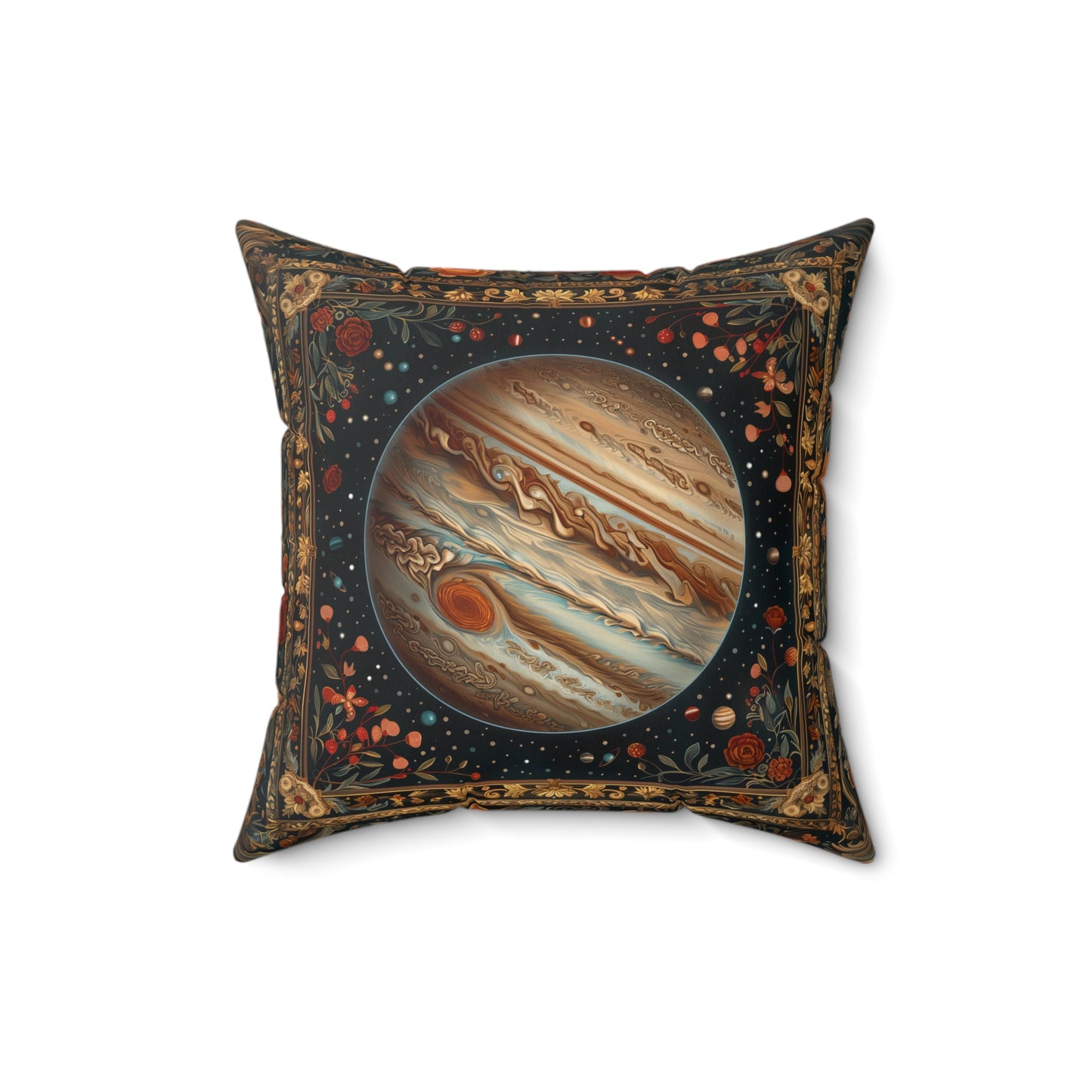 Jupiter's Rest Throw Pillow