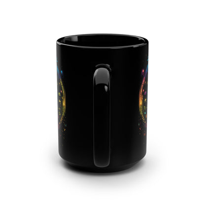 Alien Runes 15oz Coffee Mug