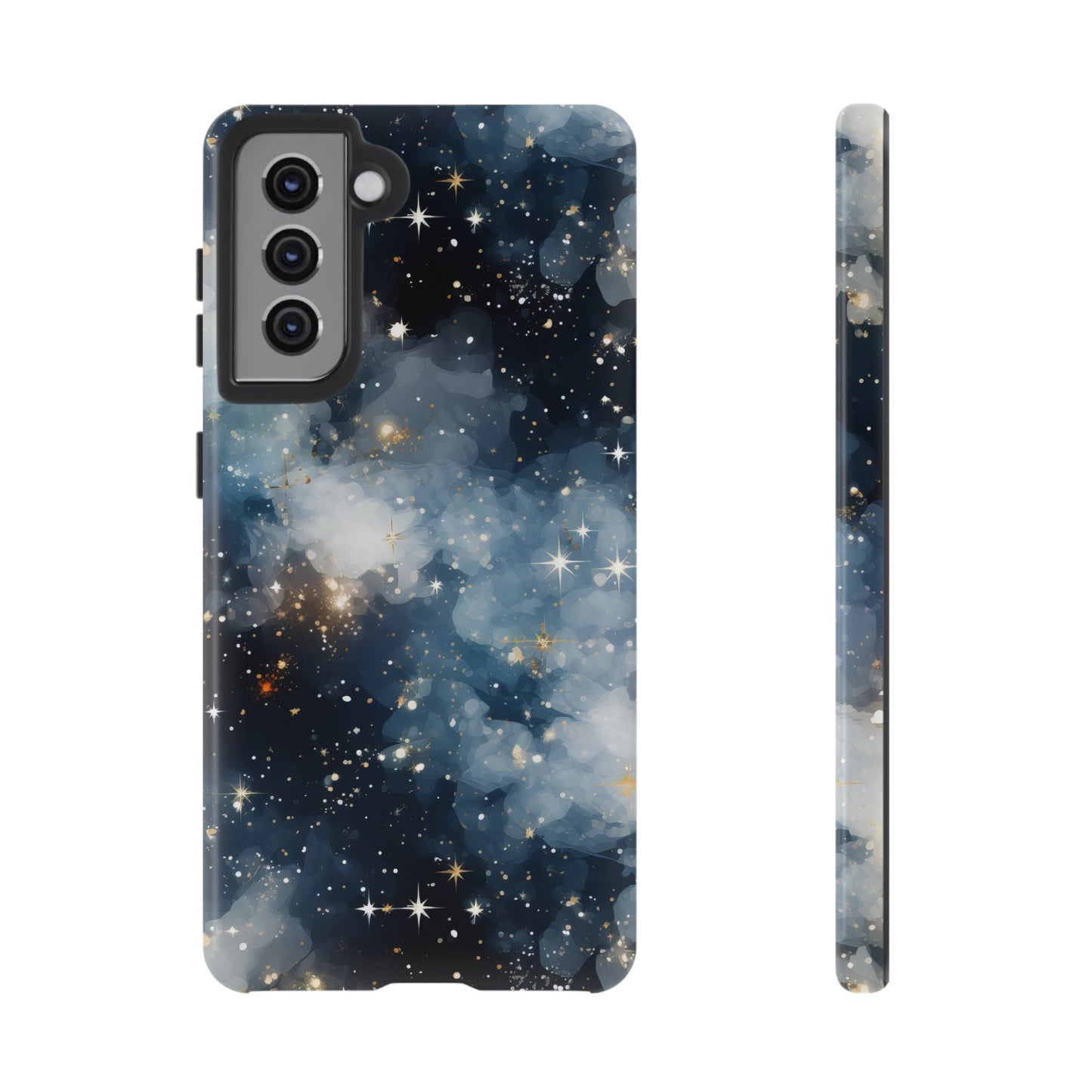 Icy Galaxy Phone Case