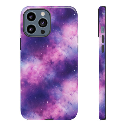 Soft Purple Nebula Phone Case