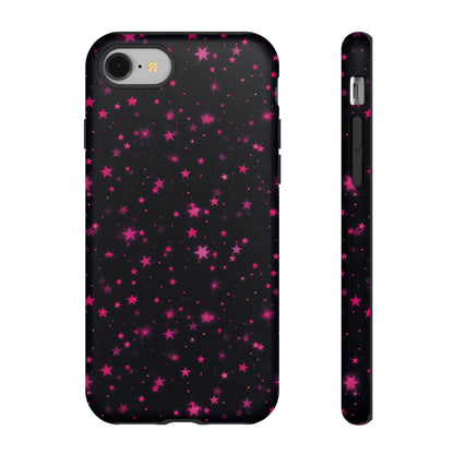 Pink Stars Phone Case