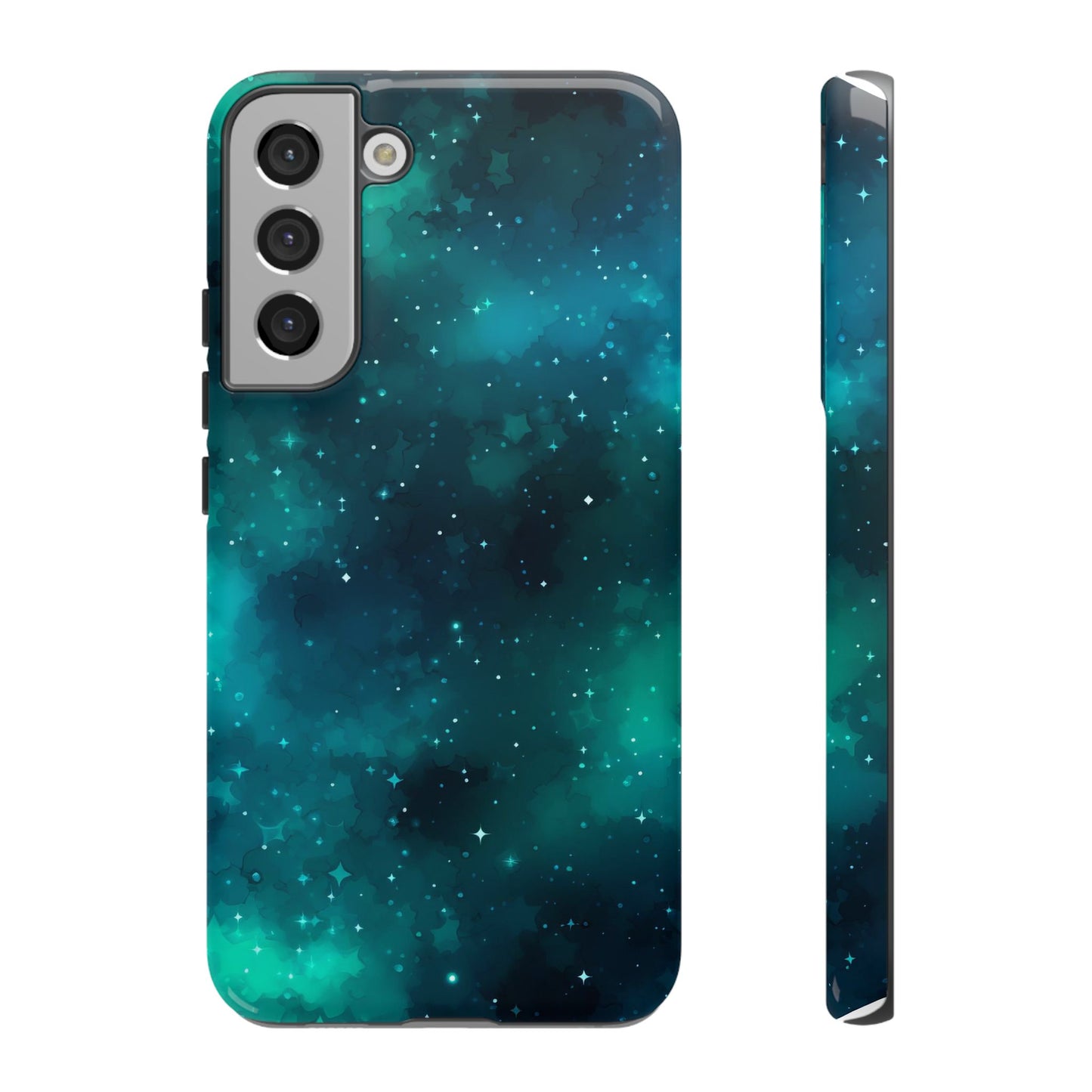 Cyan Starscape Phone Case