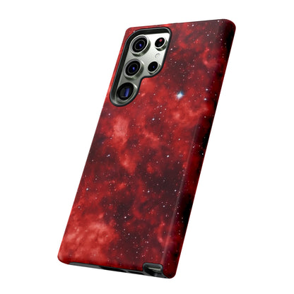 Scarlet Starscape Phone Case