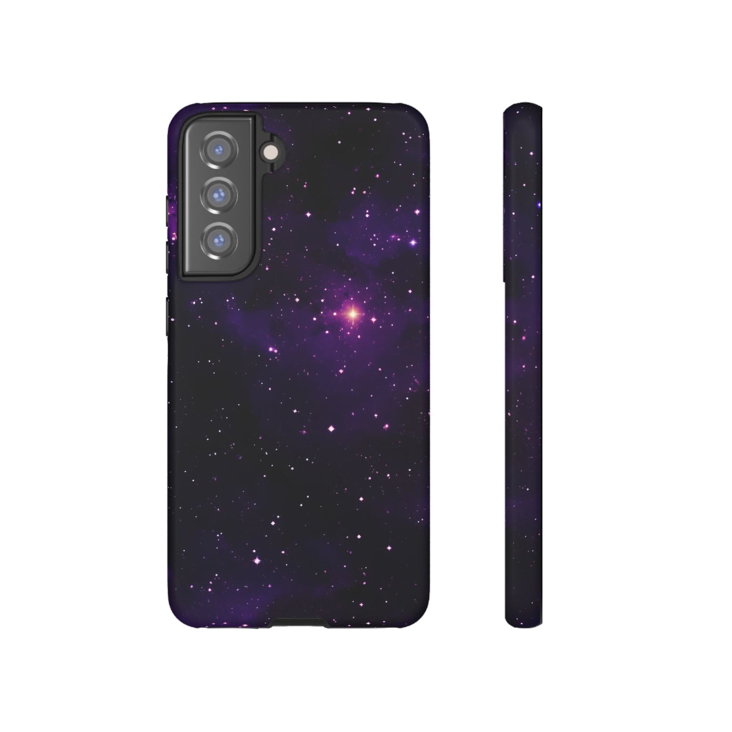 Dark Purple Space Phone Case