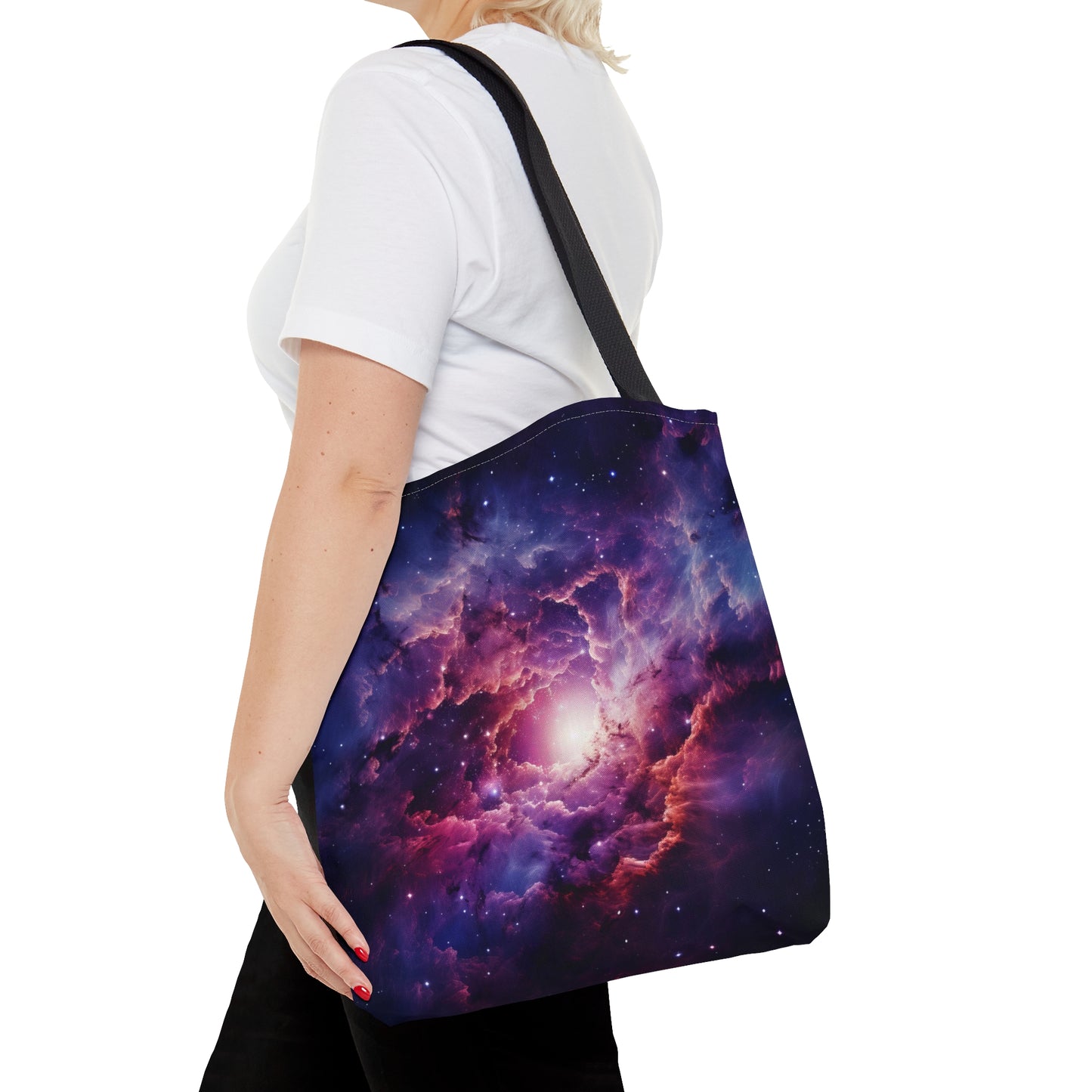 Heart of the Galaxy Tote Bag