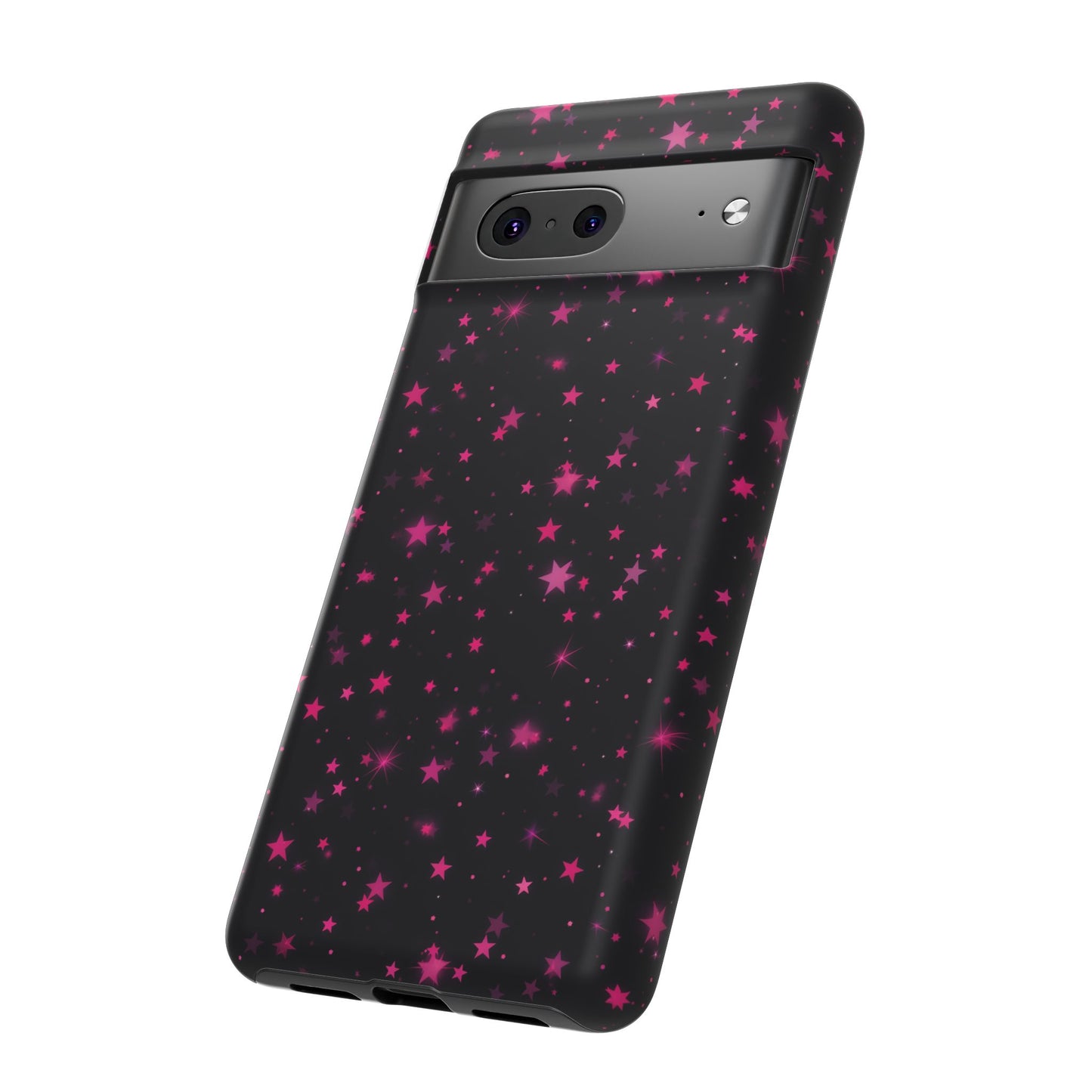 Pink Stars Phone Case