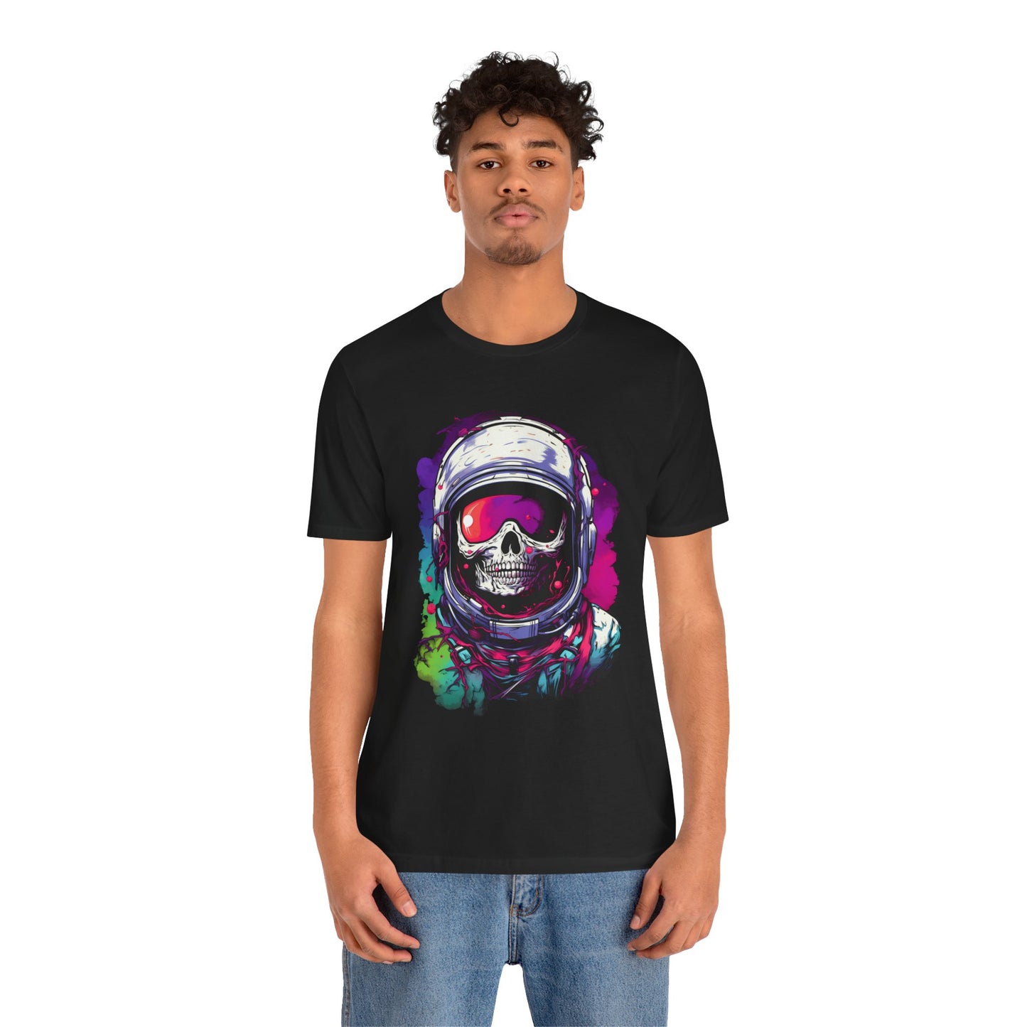 Astro Skeleton Halloween T-Shirt