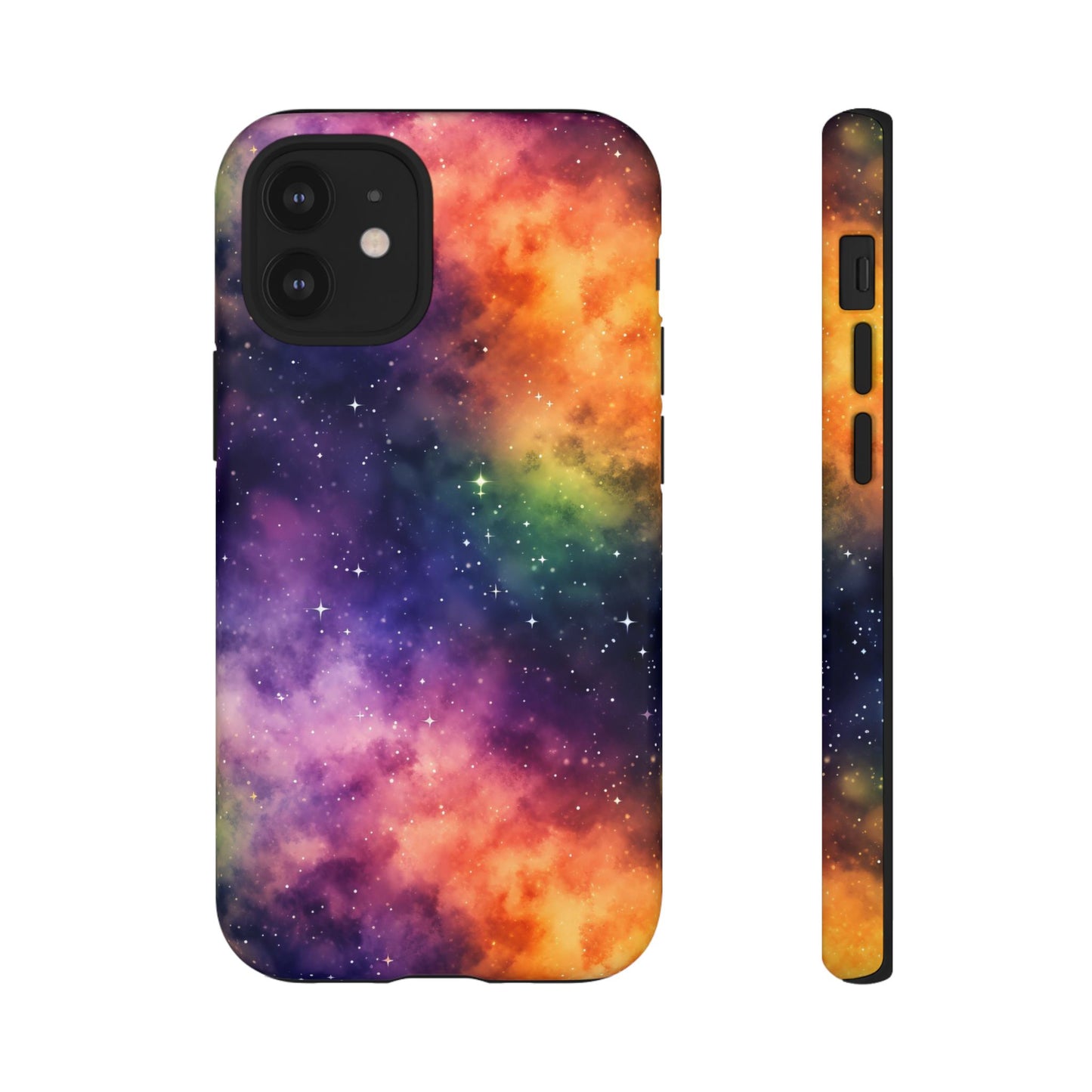 Rainbow Space Phone Case